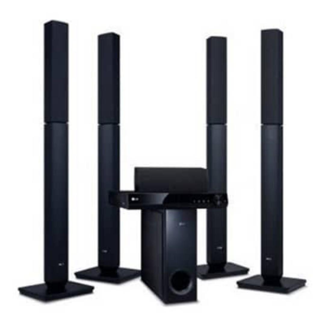 LG 5.1CH Home Theater Multi Bluetooth LHD657 Full HD with 2 years warrantyUpscaling 1000W Wireless Bluetooth Audio USB Movie Playback Simplink woofer speaker