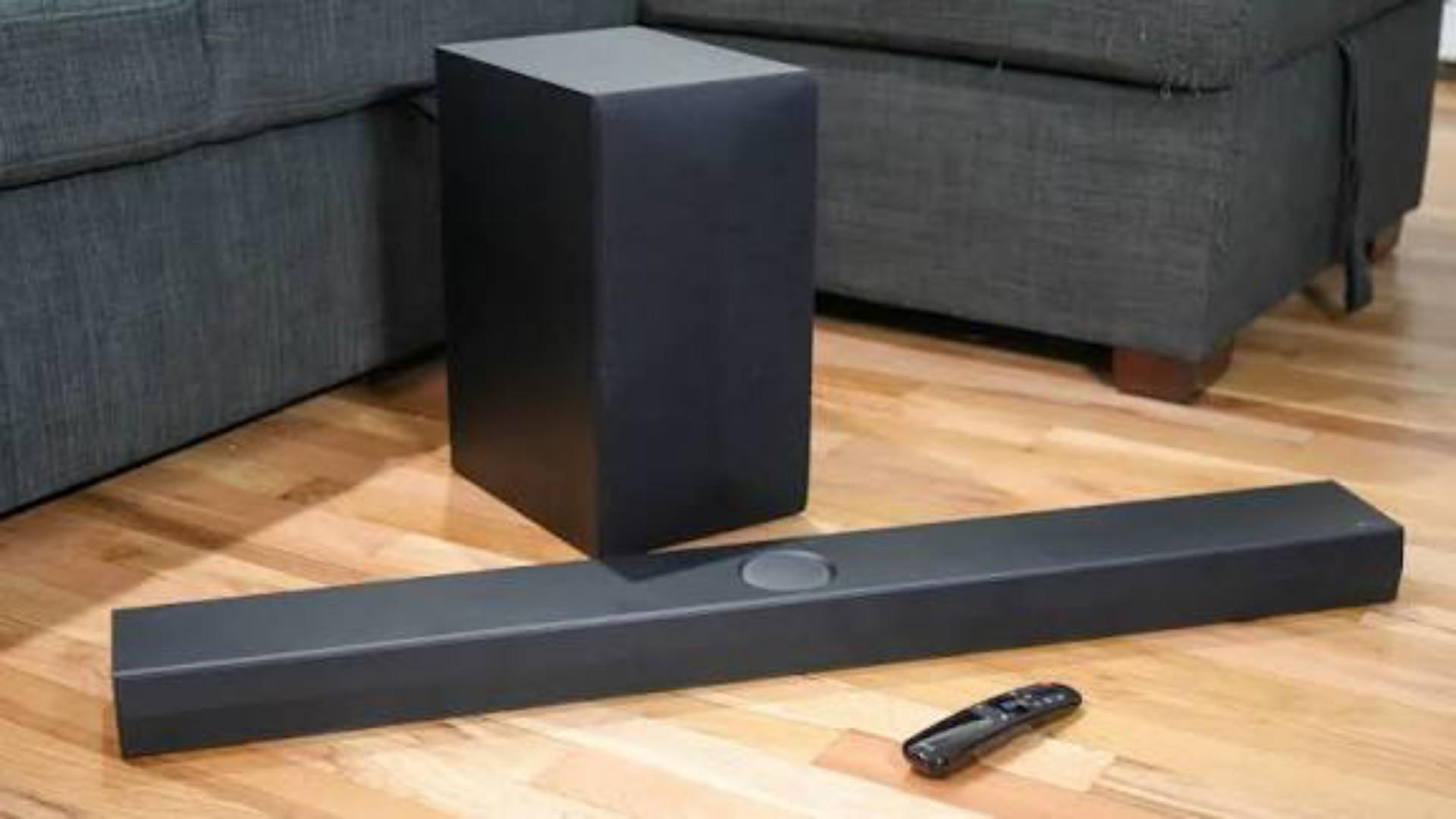 LG S70TY 400W 3.1.1ch High Res Audio soundbar with Dolby Atmos-1 year warranty