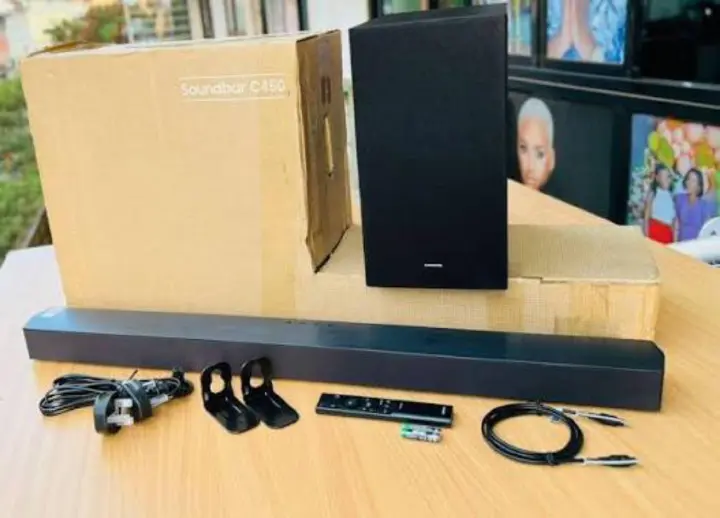 Samsung HW-C450 300W 2.1Ch Wireless Soundbar Dolby Digital 2.0-1 Year warranty