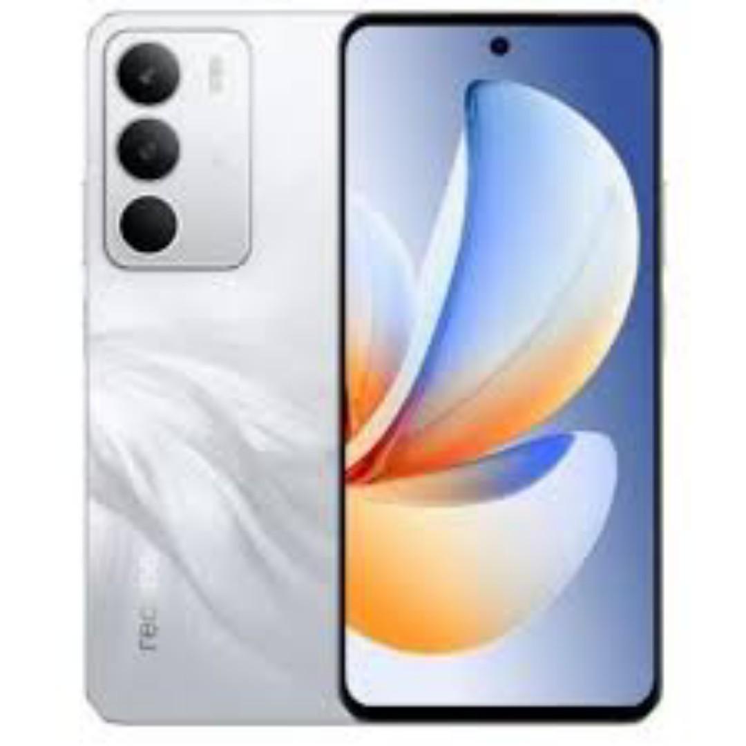 Realme C71 6.67" IPS LCD Screen, UpTo 16(8+8)GB RAM+256GB ROM, 6000mAh Battery, 50MP Rear & 5MP Front Cameras, Android 15, Dual SIM, Side Fingerprint, 45W Charger