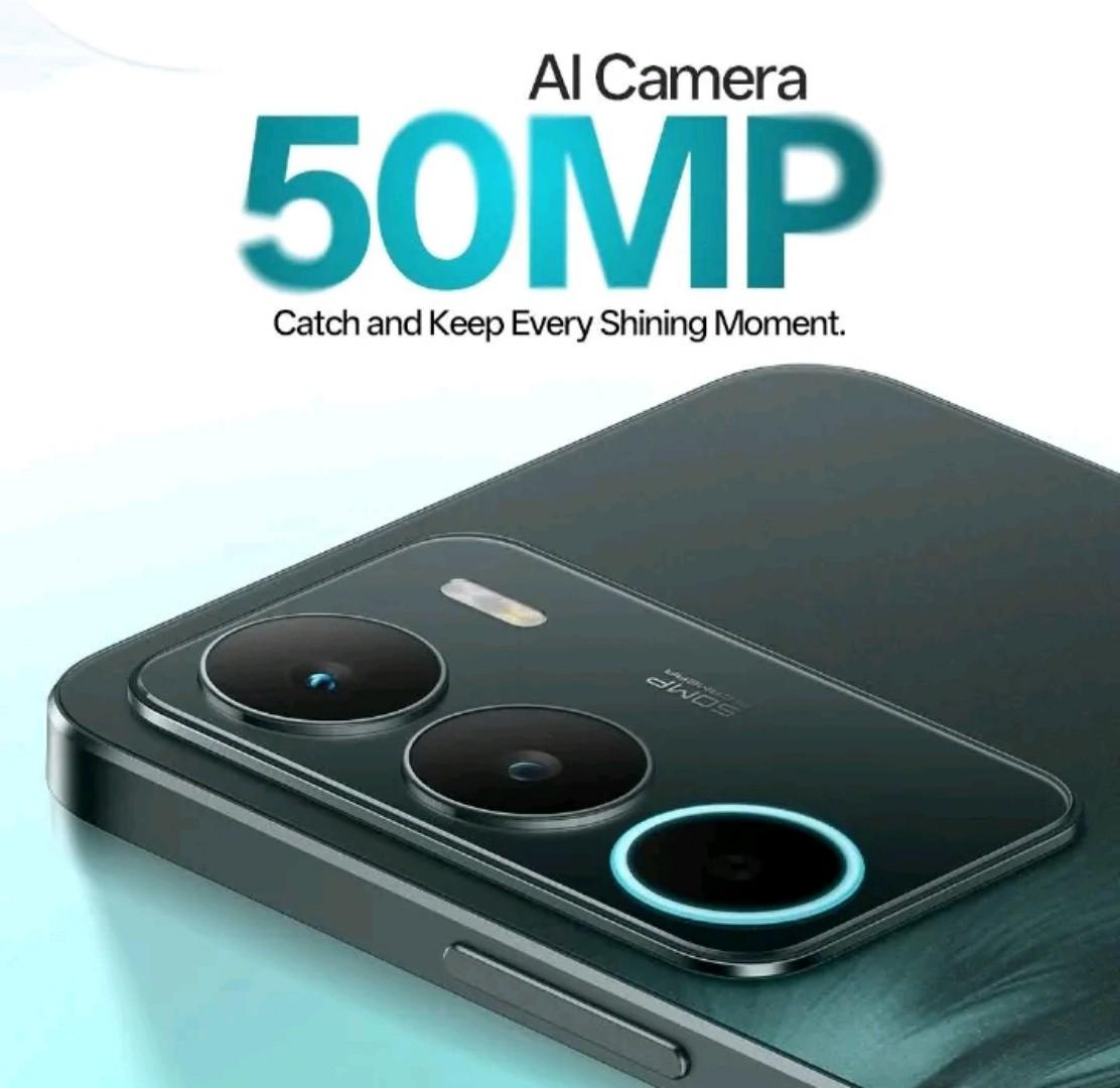 Realme C71 6.67" IPS LCD Screen, UpTo 16(8+8)GB RAM+256GB ROM, 6000mAh Battery, 50MP Rear & 5MP Front Cameras, Android 15, Dual SIM, Side Fingerprint, 45W Charger