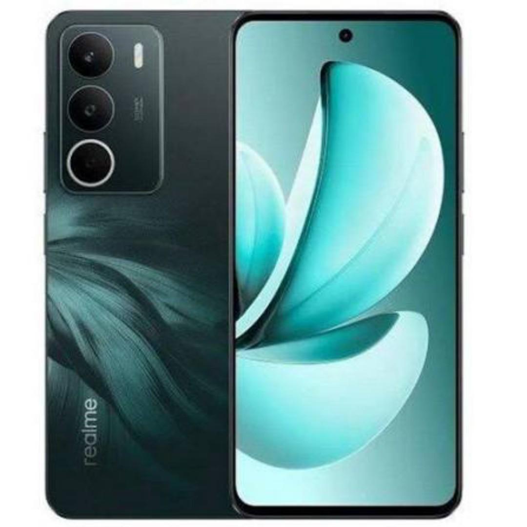 Realme C71 6.67" IPS LCD Screen, UpTo 16(8+8)GB RAM+256GB ROM, 6000mAh Battery, 50MP Rear & 5MP Front Cameras, Android 15, Dual SIM, Side Fingerprint, 45W Charger