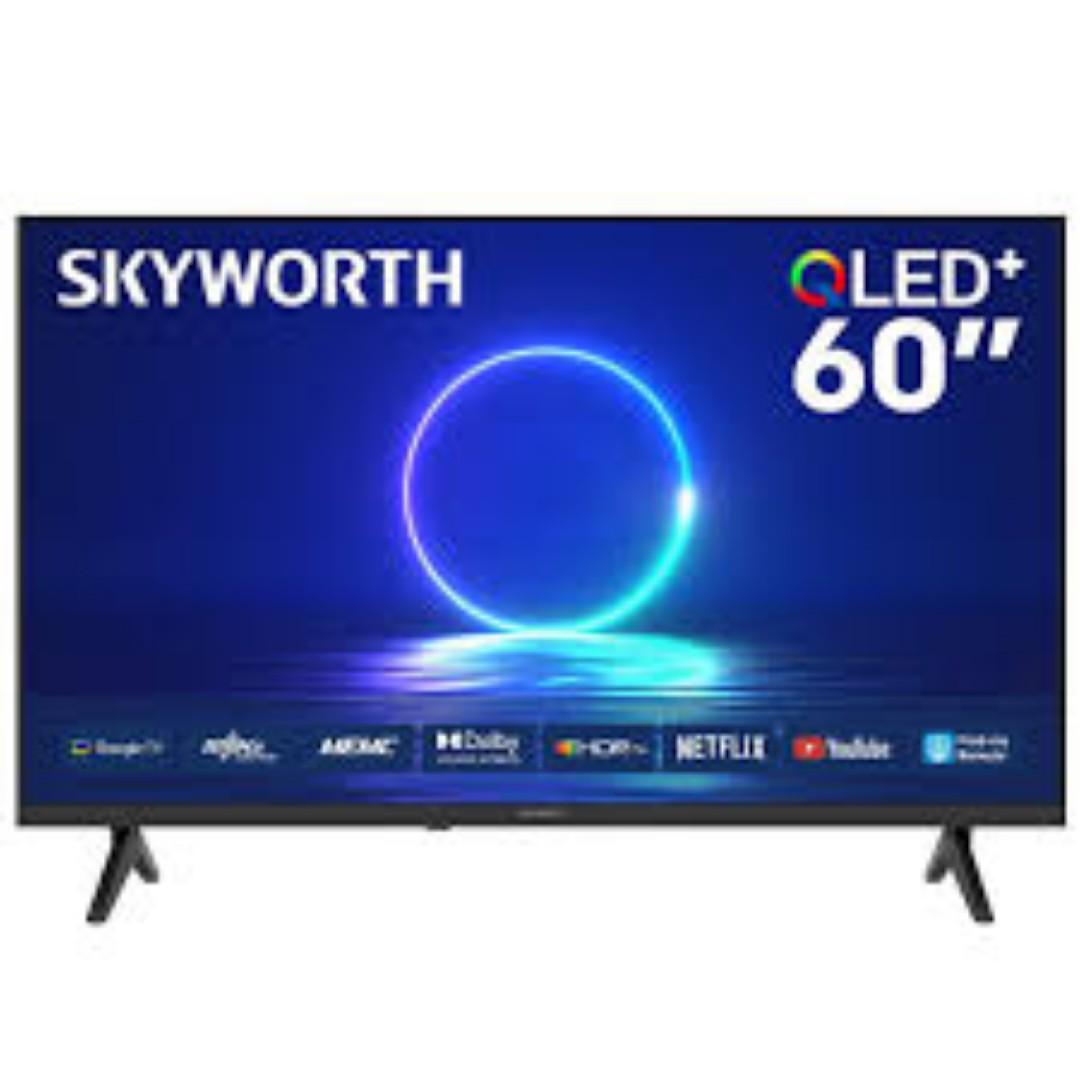 Skyworth 60Q6500G 60" Inch 4K QLED Google TV – Smart HDR Display