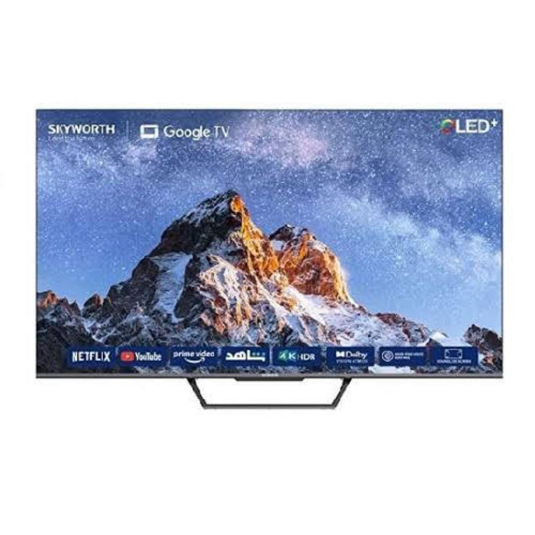 Skyworth 60Q6500G 60" Inch 4K QLED Google TV – Smart HDR Display