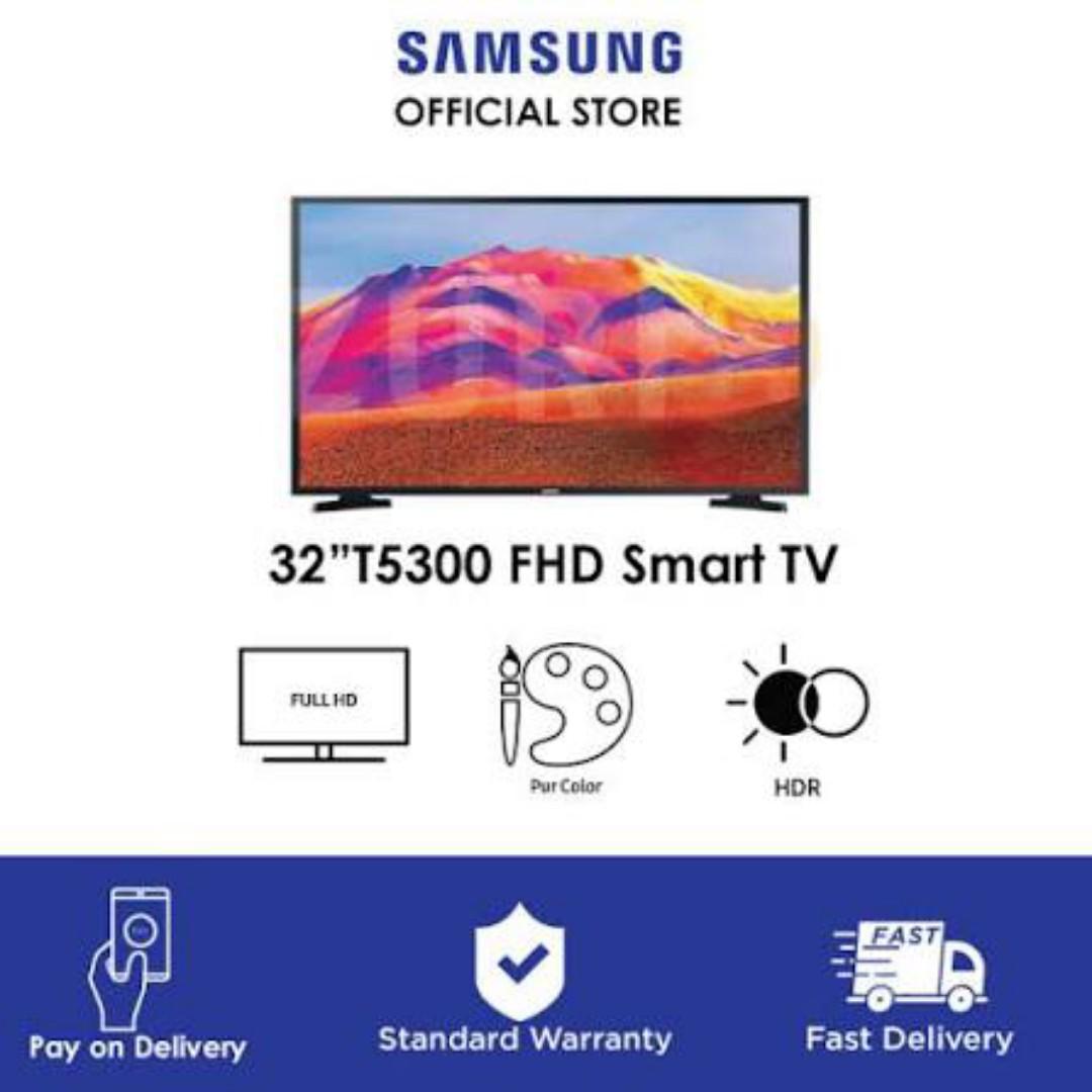 Samsung 32T5300  32" inch HD Smart TV with HDR & WiFi-1 year warranty