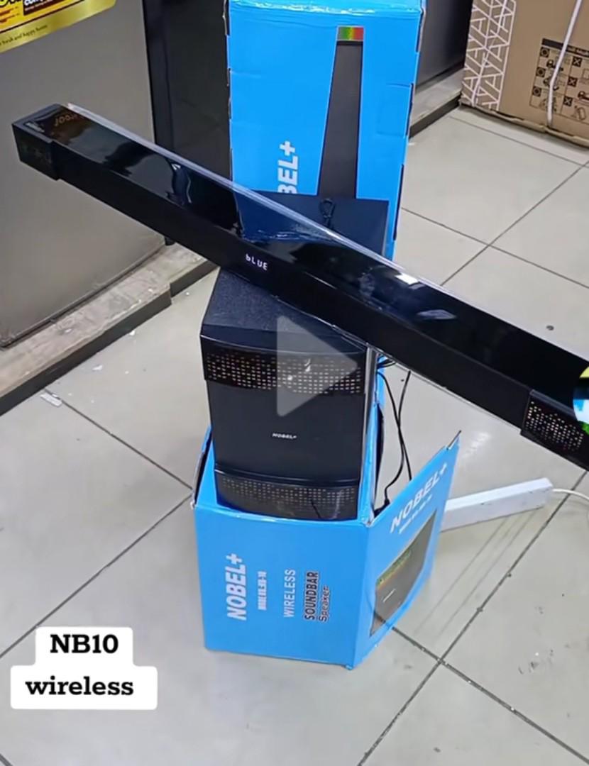 Nobel + NB-10 soundbar wireless speaker -1 year warranty