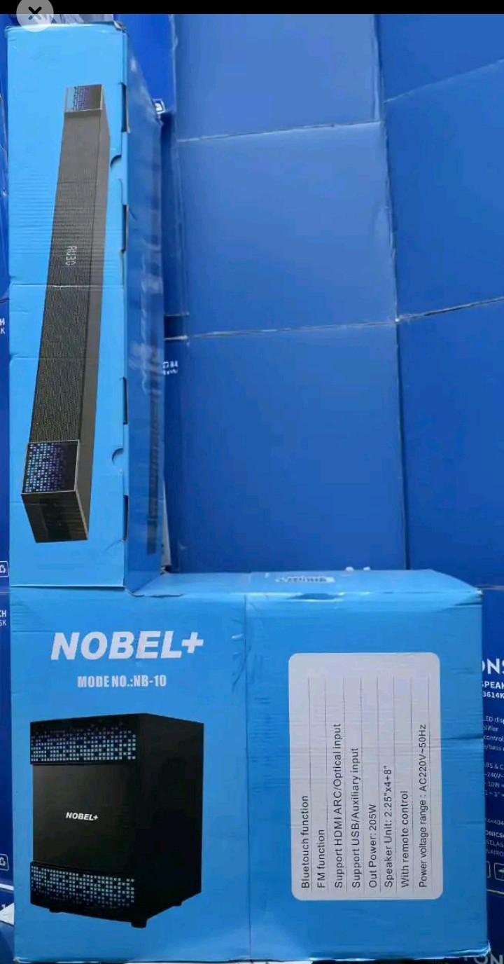 Nobel + NB-10 soundbar wireless speaker -1 year warranty