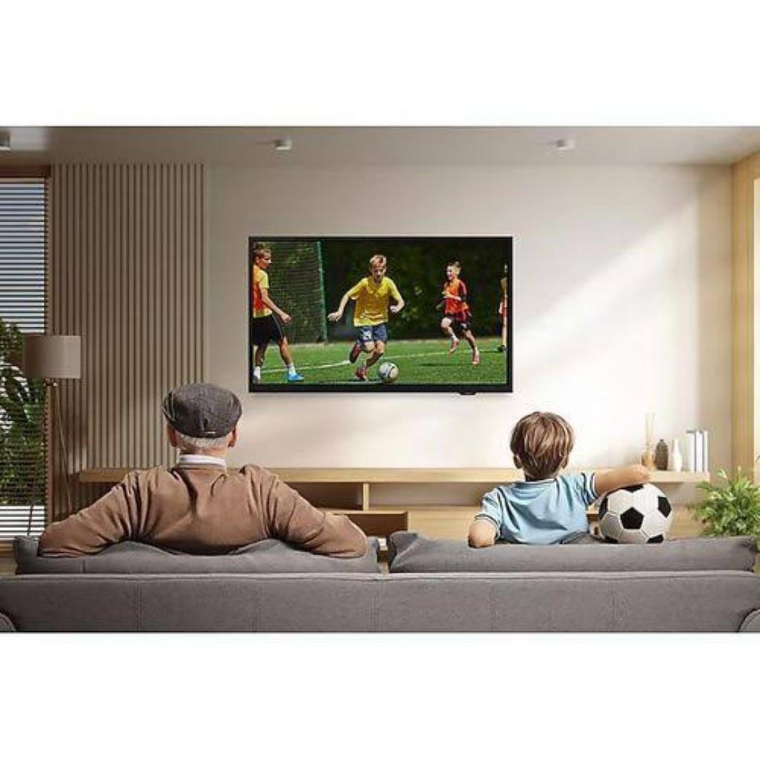 Samsung  43F6000FU 43" INCH TV Smart FHD TV Ultra Clean View HDR PURCOLOR ,NETFLIX ,YOUTUBE, GOOGLE ASSISTANT-1 year warranty