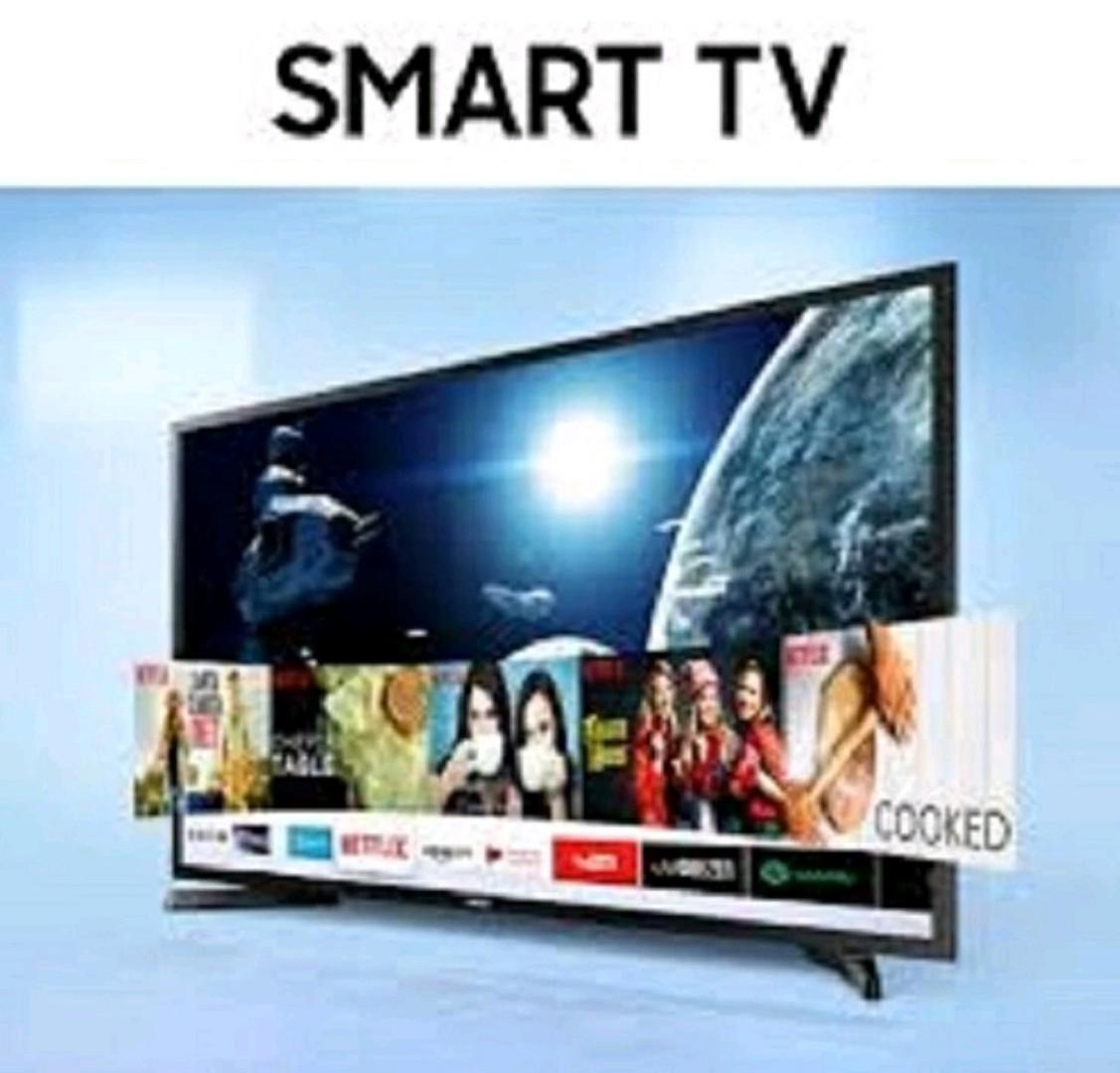 Samsung  43F6000FU 43" INCH TV Smart FHD TV Ultra Clean View HDR PURCOLOR ,NETFLIX ,YOUTUBE, GOOGLE ASSISTANT-1 year warranty
