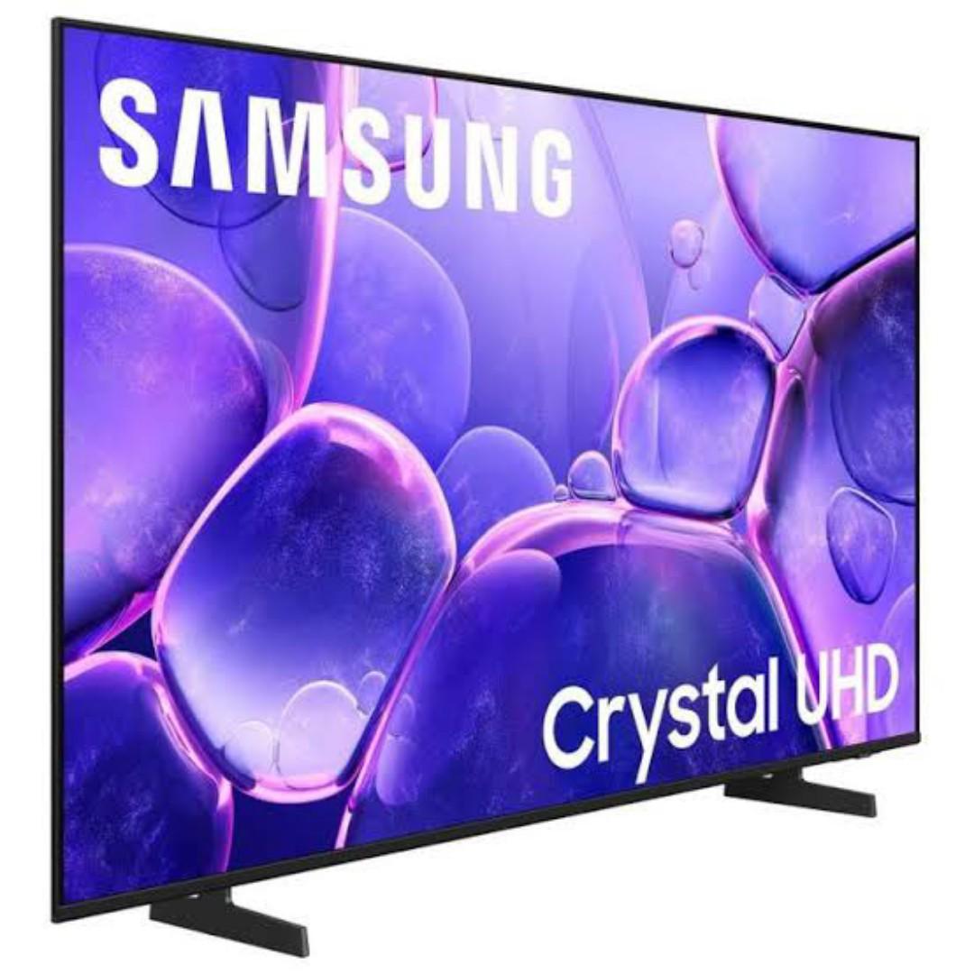 Samsung 43”Inches 43U8000FU Smart Crystal UHD 4K LED TV – HDR – Tizen OS – WiFi – Bluetooth+ FREE TV GUARD AND WALL BRACKET -1 YEAR WARRANTY
