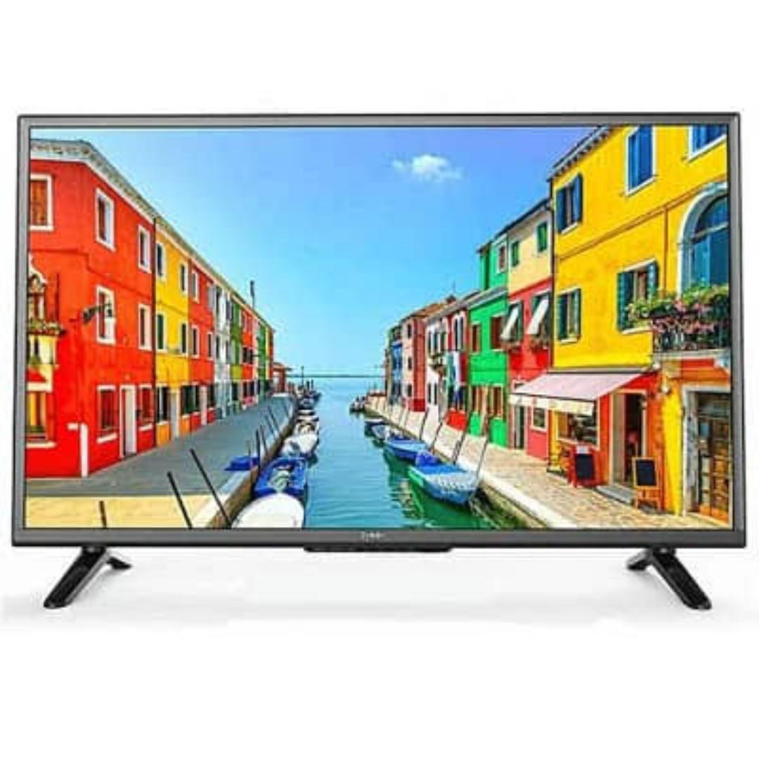 Syinix 43 Inch FHD 2K Smart Google TV Frameless Design A+ Panel, Voice Control, Dolby Audio, Bluetooth 16W Speakers-1 year warranty