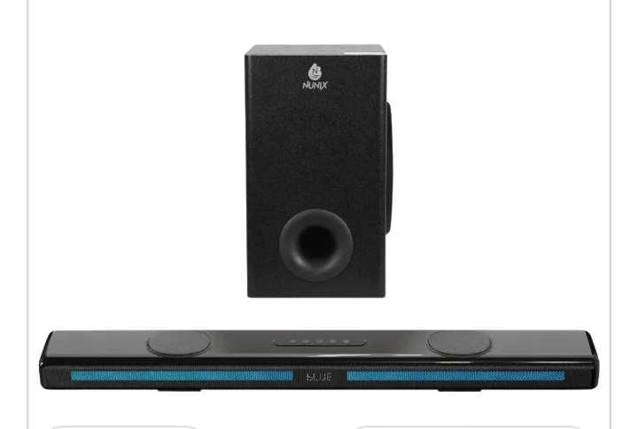 Nunix NU-A36  Powerful Bass Sound Bar Speaker System