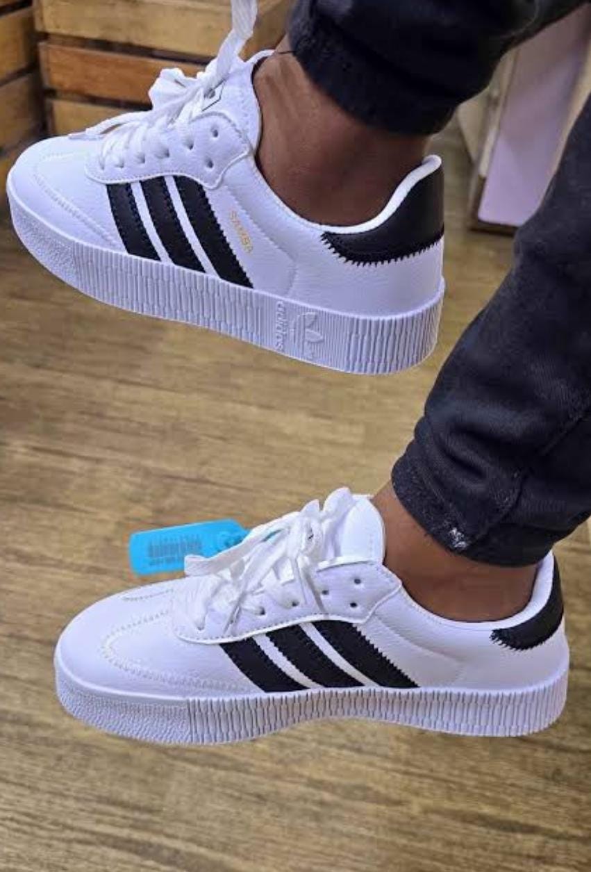 OFFER CLEARANCE❤️‍🔥 SAMBA⚡ High quality original fashioned UNISEX mens/womens SAMBA DOUBLE SOLE⚡ ORIGINAL fashioned unisex quality FLAT rubber shoes⚡very cute official rubber shoes❤️‍🔥
