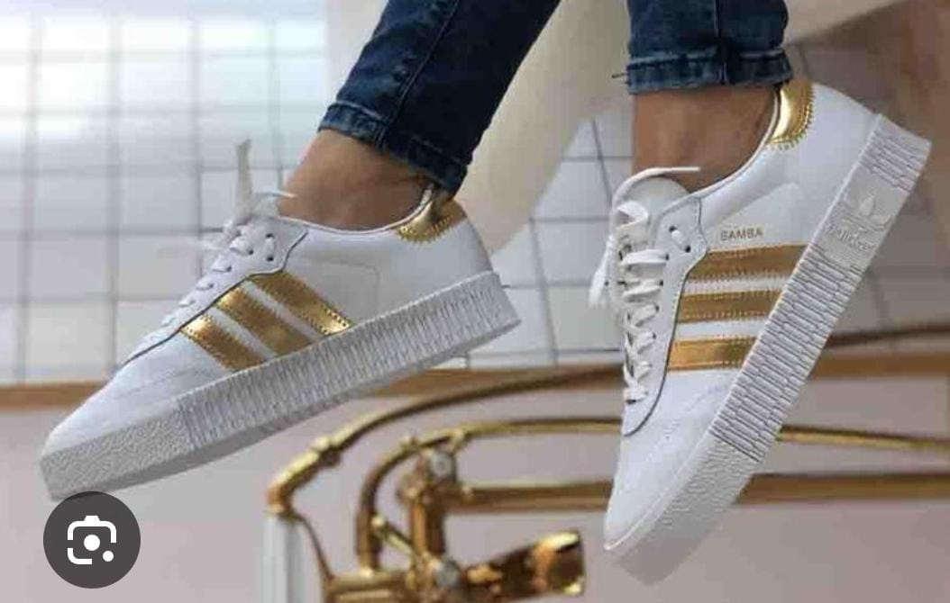 OFFER CLEARANCE❤️‍🔥 SAMBA⚡ High quality original fashioned UNISEX mens/womens SAMBA DOUBLE SOLE⚡ ORIGINAL fashioned unisex quality FLAT rubber shoes⚡very cute official rubber shoes❤️‍🔥