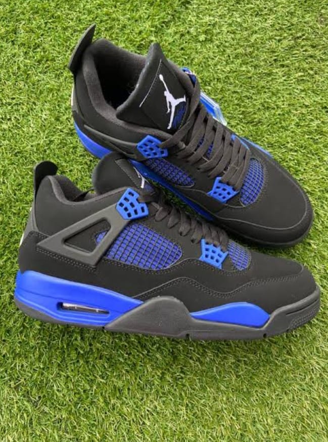 JORDAN 4⚡ High quality J4 unisex sneakers⚡ 🔥❤️‍🔥 very cute looking 🥰unisex jordan women/men original sneakers⚡✨