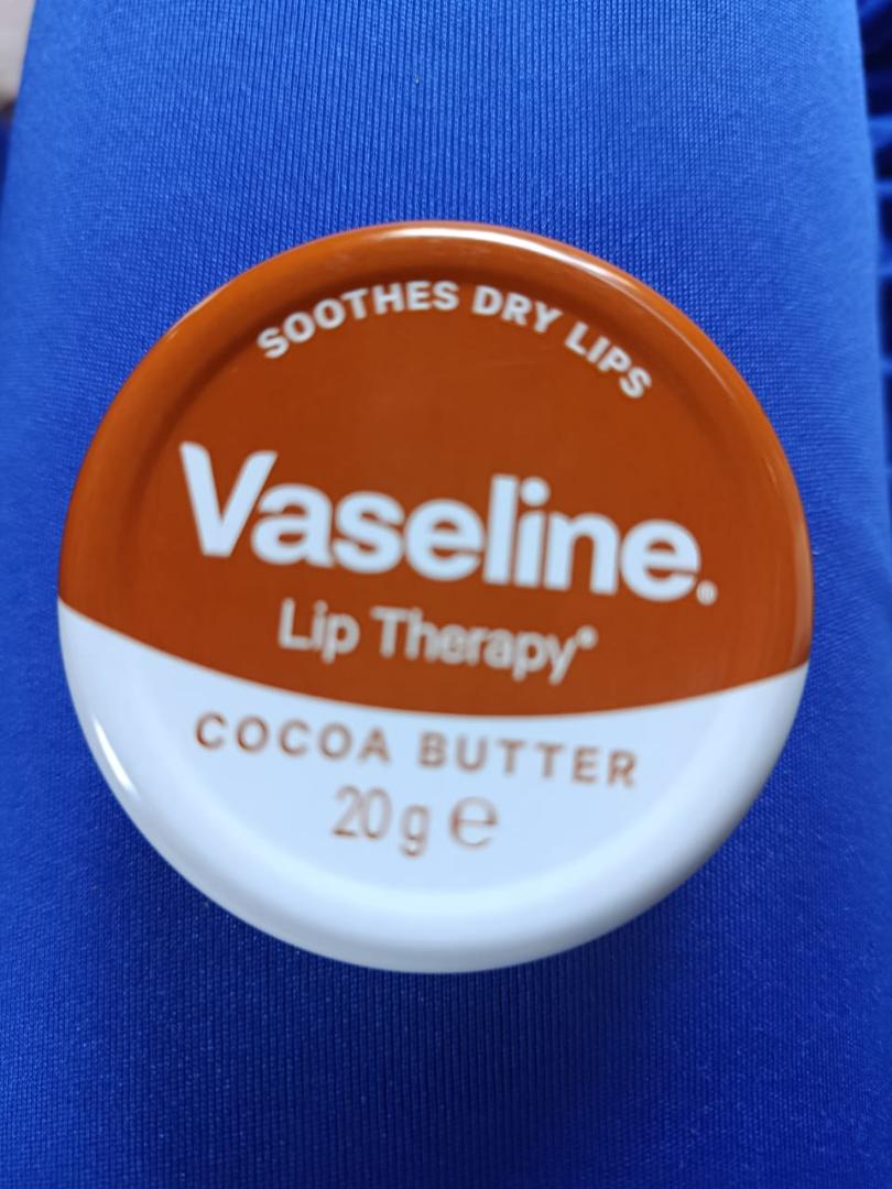 Vaseline Intensive Care Healthy Hands Stronger Nails Hand Cream. This product is designed to moisturize dry hands and strengthen nails.