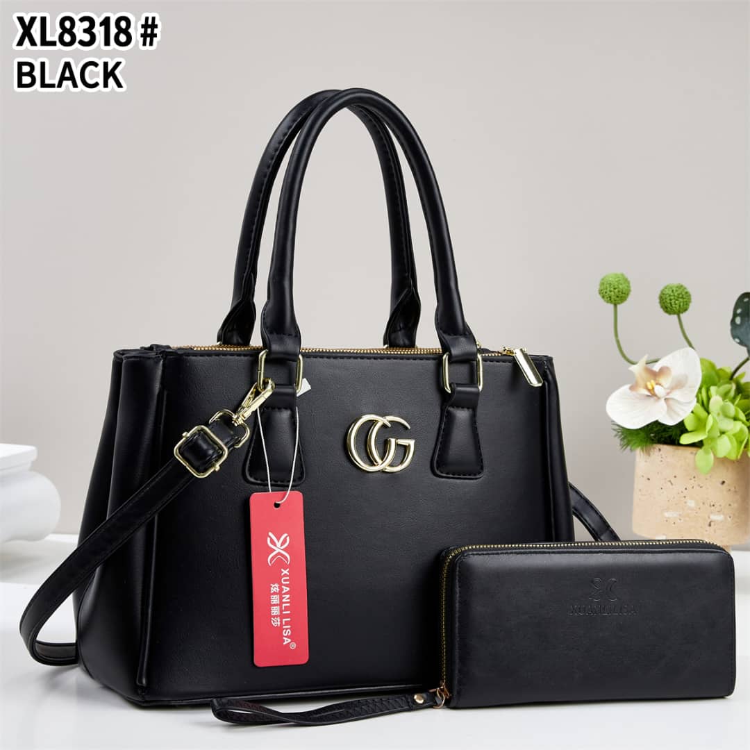 Tote,,  Office Bag Crossbody, Shoulders Bag, and Clutch Available.