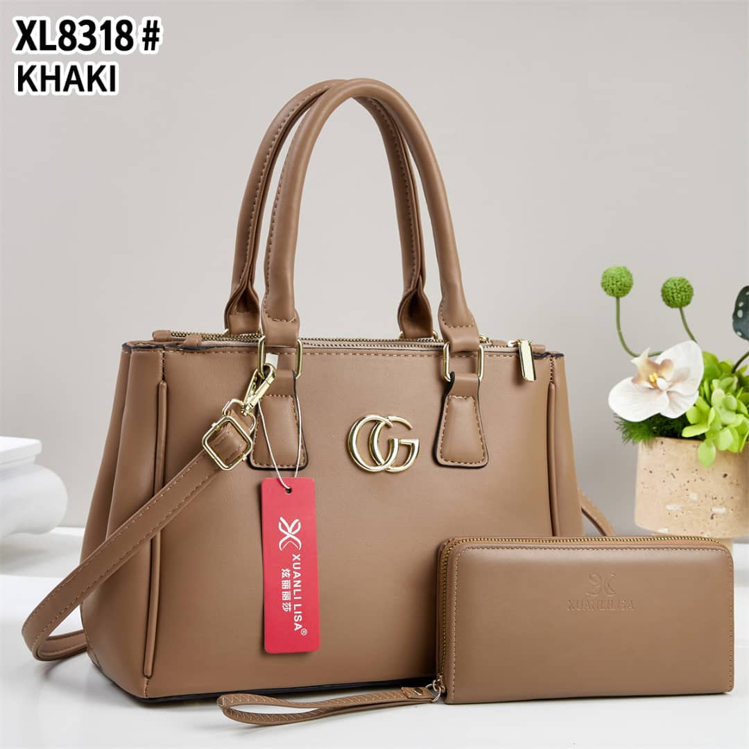 Tote,,  Office Bag Crossbody, Shoulders Bag, and Clutch Available.