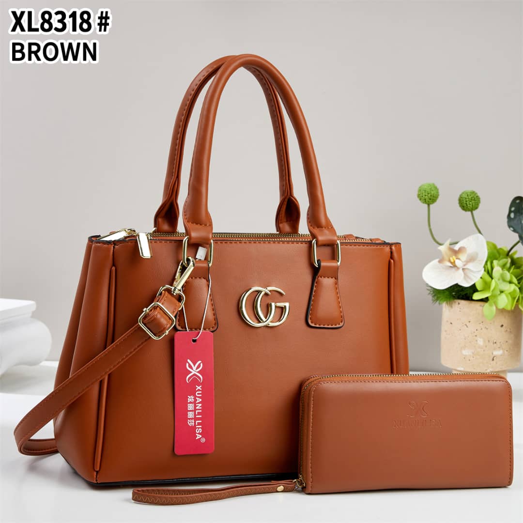 Tote,,  Office Bag Crossbody, Shoulders Bag, and Clutch Available.