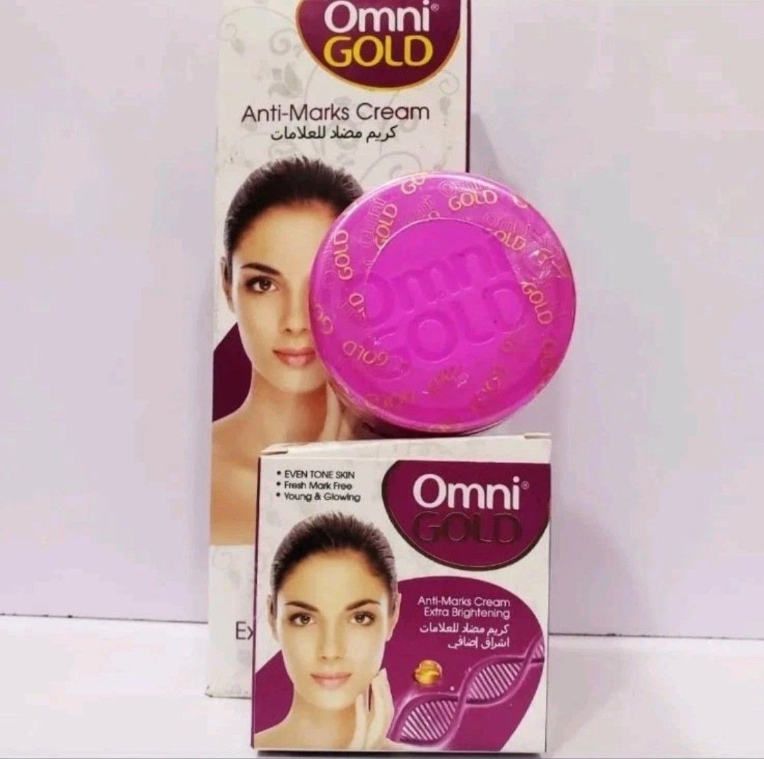 onmi glod extra brightening  face cream , pimples and pigmentation cream