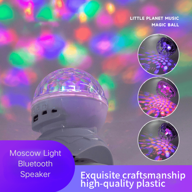 Best price for Moscow Lights Rechargeable Bluetooth Magic Ball Sound ...