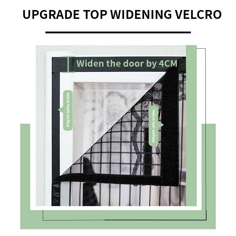 Mosquito net, mosquito net, magnetic curtain, mosquito curtain, anti-mosquito tulle, anti-mosquito curtain