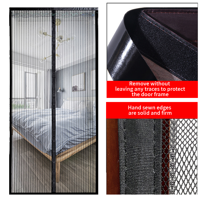 Mosquito net, mosquito net, magnetic curtain, mosquito curtain, anti-mosquito tulle, anti-mosquito curtain
