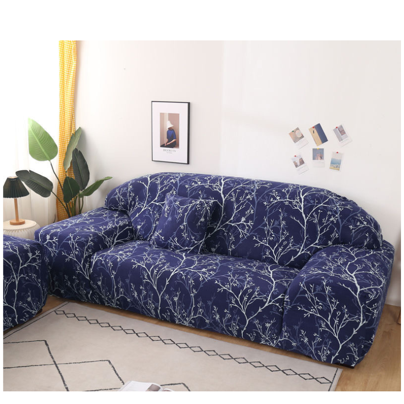 Sofa coven Full Package. Stretch Sofa Cover, Non-slip Tight Pack Stretch Sofa Cover 112/3/Seat Cover