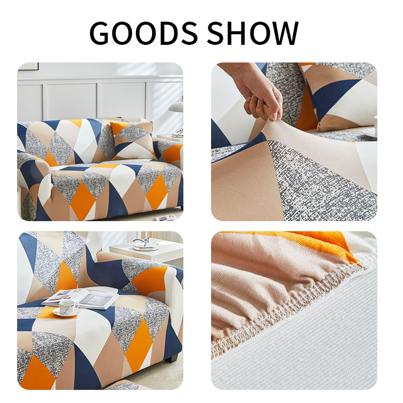 Sofa coven Full Package. Stretch Sofa Cover, Non-slip Tight Pack Stretch Sofa Cover 112/3/Seat Cover