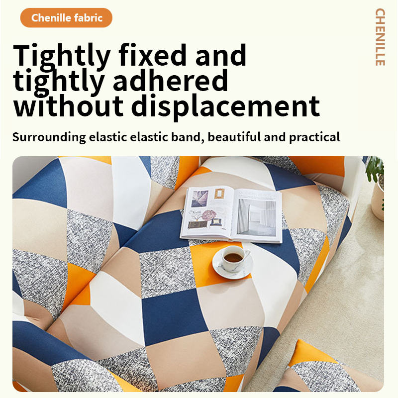 Sofa coven Full Package. Stretch Sofa Cover, Non-slip Tight Pack Stretch Sofa Cover 112/3/Seat Cover