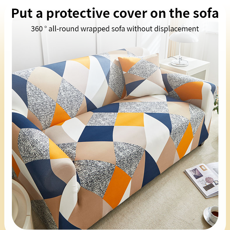 Sofa coven Full Package. Stretch Sofa Cover, Non-slip Tight Pack Stretch Sofa Cover 112/3/Seat Cover