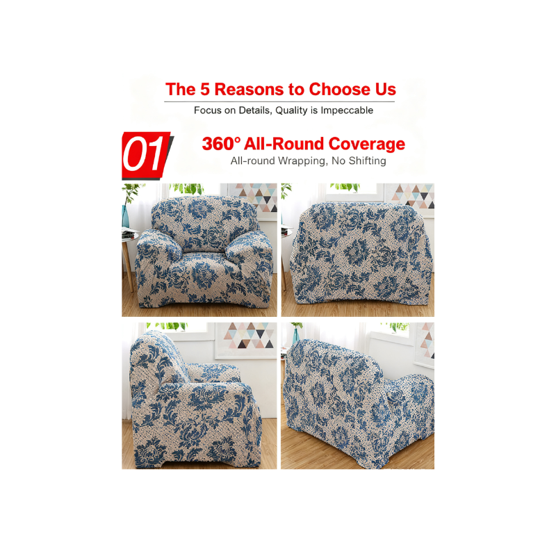 Sofa Slipcover Sofa Covers Stretch Fabric Pattern Elastic Chair Covers