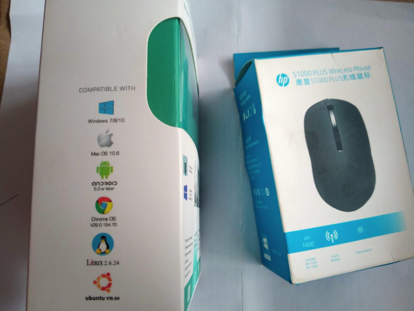 Professional Laptop Accessory Bundle – Enet R15 Webcam + HP Wireless Mouse (GIFT)