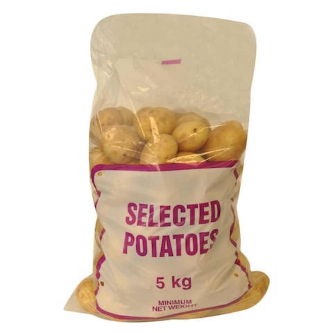 Table potatoes ( Shangi variety)