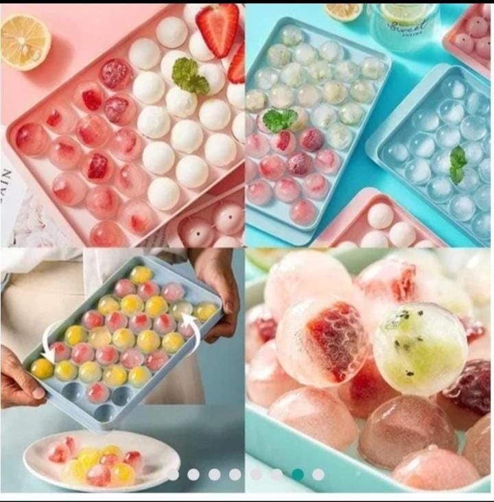 🎇Lollipop / Candy / Ice Cube Ball Maker🦋Reusable mold with stick slots – ideal for ice, candy, or chocolate

Durable, food-safe material

Flexible and easy to release

Cool Blue color – adds fun to