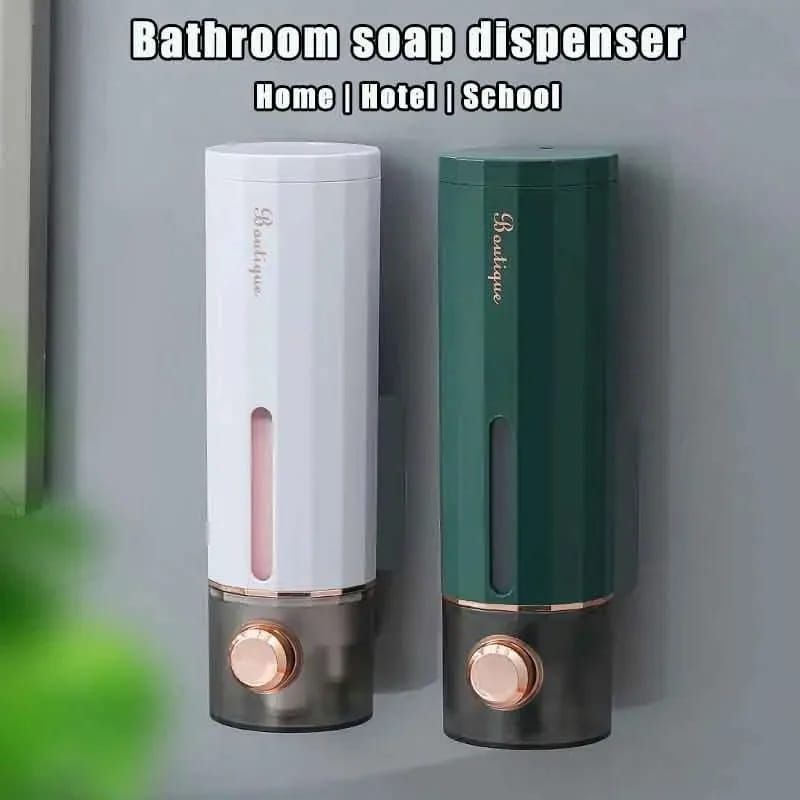 Wall Mounted 450ML Foam Soap Dispenser – Durable ABS Liquid Soap & Hand Sanitizer Pump for Bathroom, Kitchen & Office – Easy Install, Touchless Washing Hand Machine