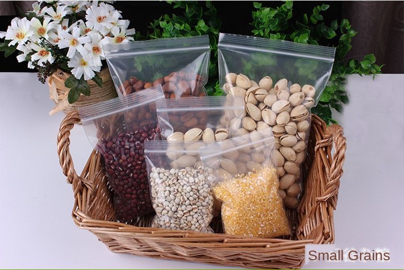 Reusable Fresh Food Preservative Bags 25pcs – Eco-Friendly, Durable Storage Solution for Fruits, Vegetables, Grains & More – Multiple Sizes for Home & Market Use