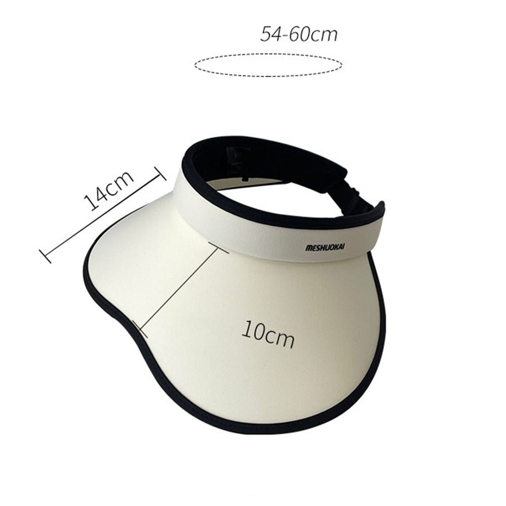 New Summer Wide Brim Straw Sun Hat for Women – Anti-UV Outdoor Visor Cap for Beach, Travel & Casual Wear – Stylish Large Brim Shade Hat for Ladies