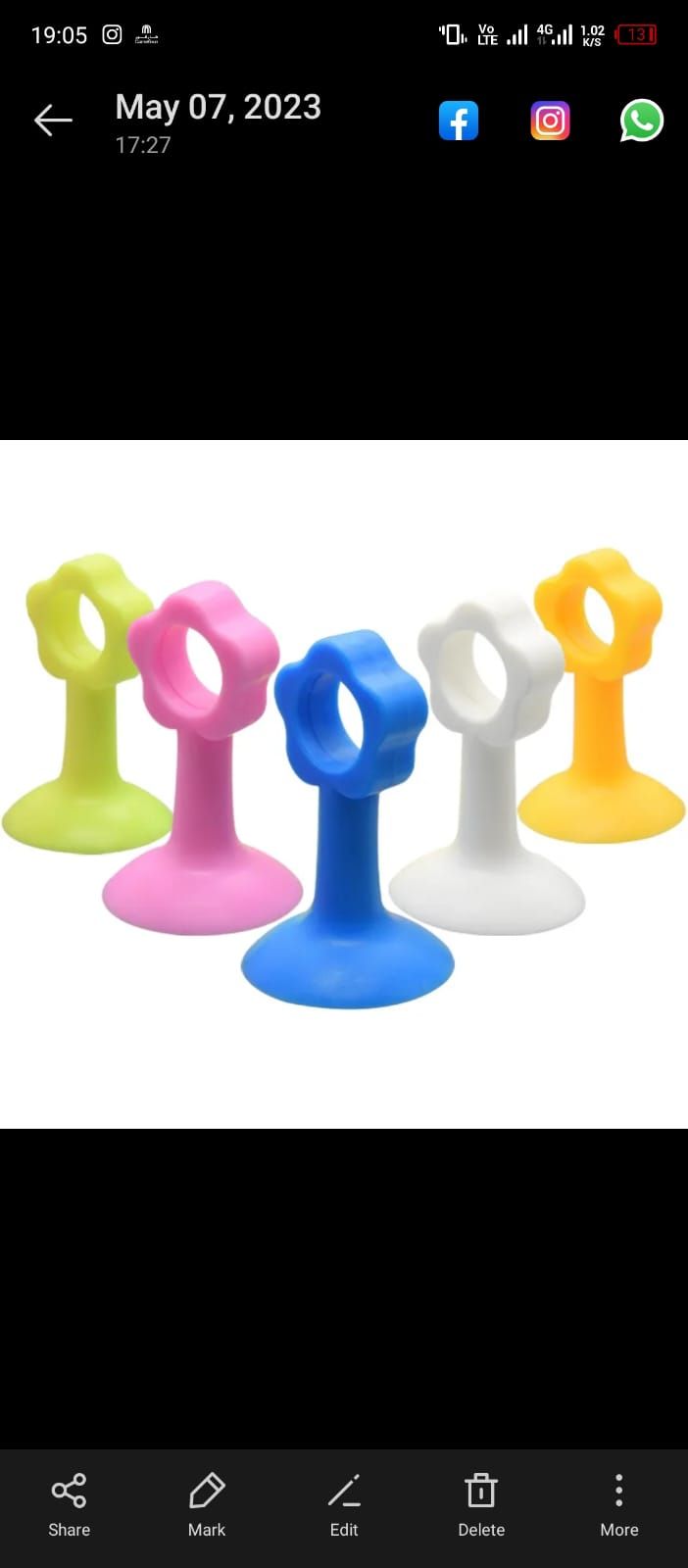 Silicone Door Handle Wall Protector – Anti-Collision Bumper Guard Pad for Preventing Door Knob Damage & Noise – Soft, Durable & Easy to Install Door Stopper for Home & Office