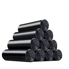 Heavy-Duty 100pcs Trash Bags – 45x60cm Durable, Leak-Proof, Tear-Resistant Garbage Bags for Home, Office, Kitchen, Bathroom & Outdoor Waste Disposal