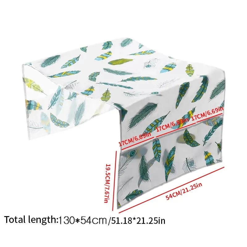Durable Dustproof Refrigerator & Washing Machine Covers – Waterproof, Washable PEVA Protective Storage Bags for Home Organization & Appliance Care