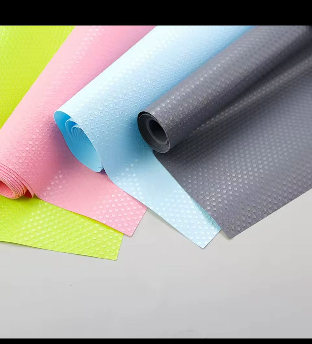 Waterproof Transparent Drawer Mats – Oil-Proof, Moisture-Resistant Cabinet & Wardrobe Liners – Multi-Purpose Protective Place Mats for Kitchen, Drawers, Shelves & Shoe Racks