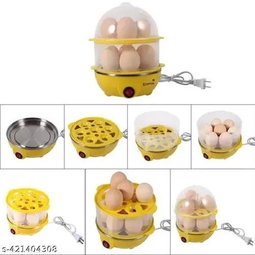 Egg Poachers Single and Double – Non-Stick Egg Cooker for Perfectly Poached Eggs, Easy Breakfast Cooking, Durable Heat-Resistant Design, Quick & Convenient Kitchen Gadget