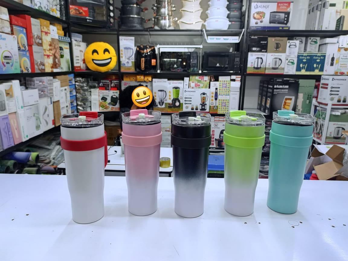 Stanley Cup Stainless Steel Thermos Mug 1200ml – Double Wall Insulated Travel Cup, Hot & Cold Beverage Holder, Durable Reusable 304 Stainless Steel, Comfortable Handle