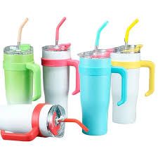 Stanley Cup Stainless Steel Thermos Mug 1200ml – Double Wall Insulated Travel Cup, Hot & Cold Beverage Holder, Durable Reusable 304 Stainless Steel, Comfortable Handle