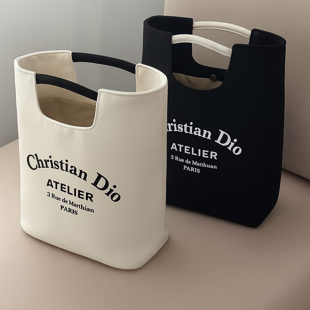 Canvas Tote Bag With Handle
