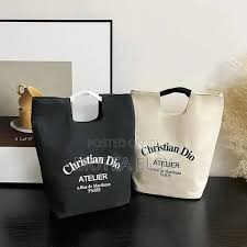 Canvas Tote Bag With Handle