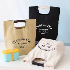 Canvas Tote Bag With Handle