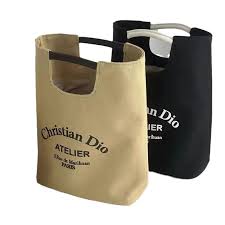 Canvas Tote Bag With Handle