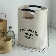 Canvas Tote Bag With Handle